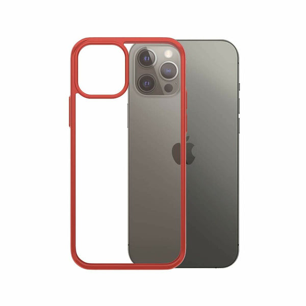 Panzer Glass 280 Red iPhone 12 Case de teléfonos móviles