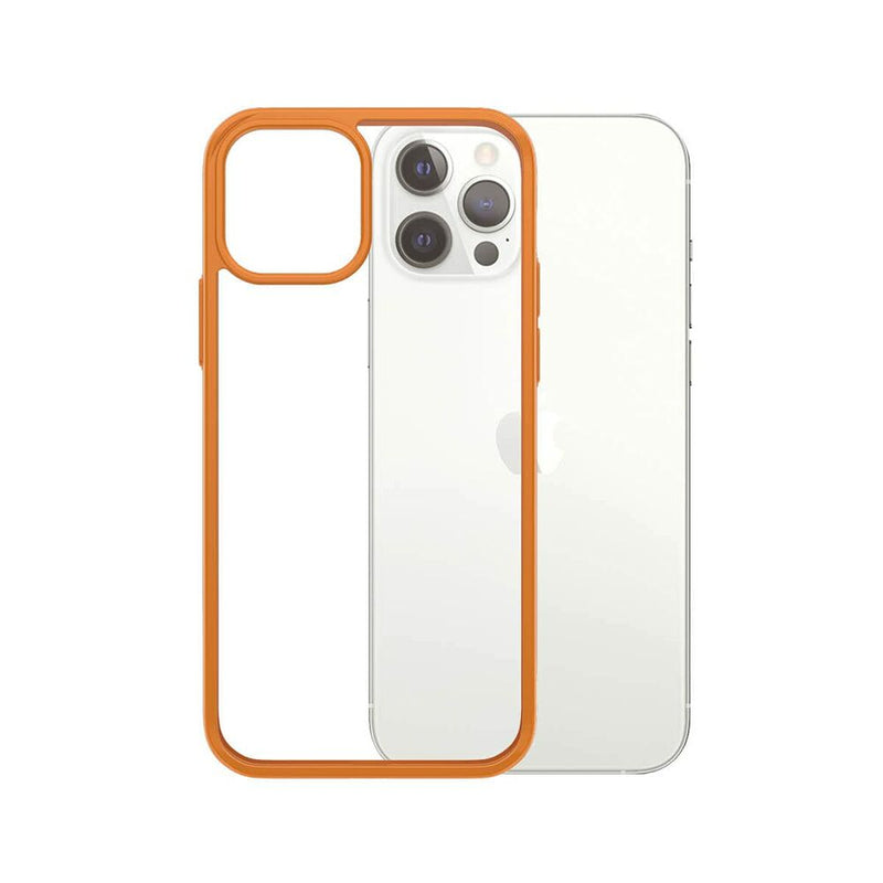 Panzer Glass 283 Naranja iPhone 12 Case de teléfonos móviles