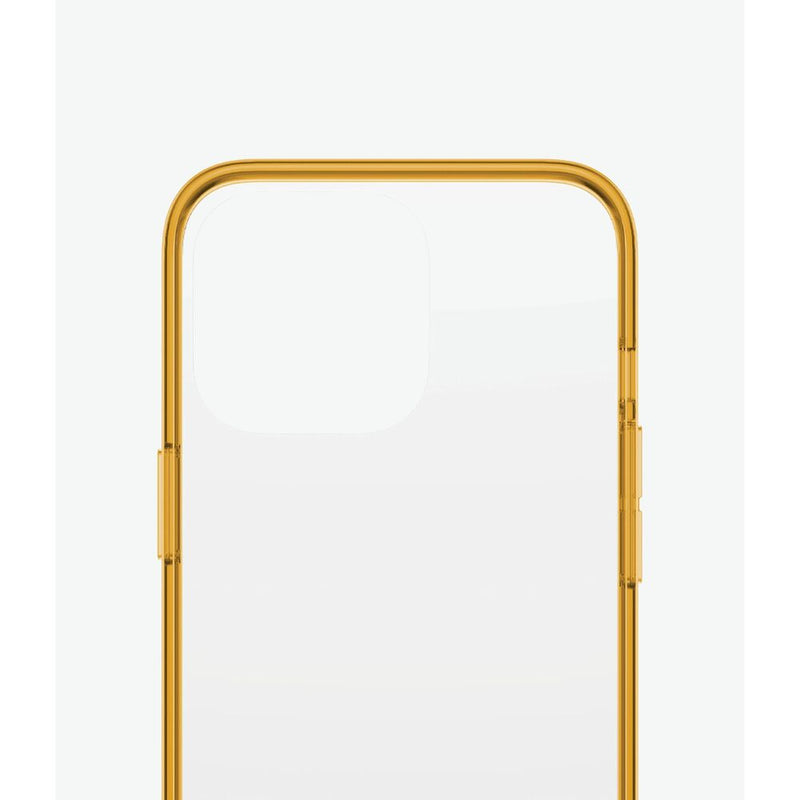 Panzer Glass 338 Case de teléfonos celulares amarillos iPhone 13 Pro Yellow