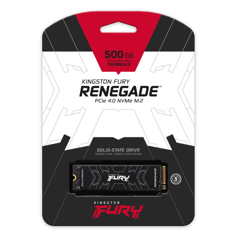 Festplatte Kingston Fury Renegade 500 GB SSD