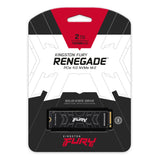 Festplatte Kingston Fury Renegade 2 TB SSD