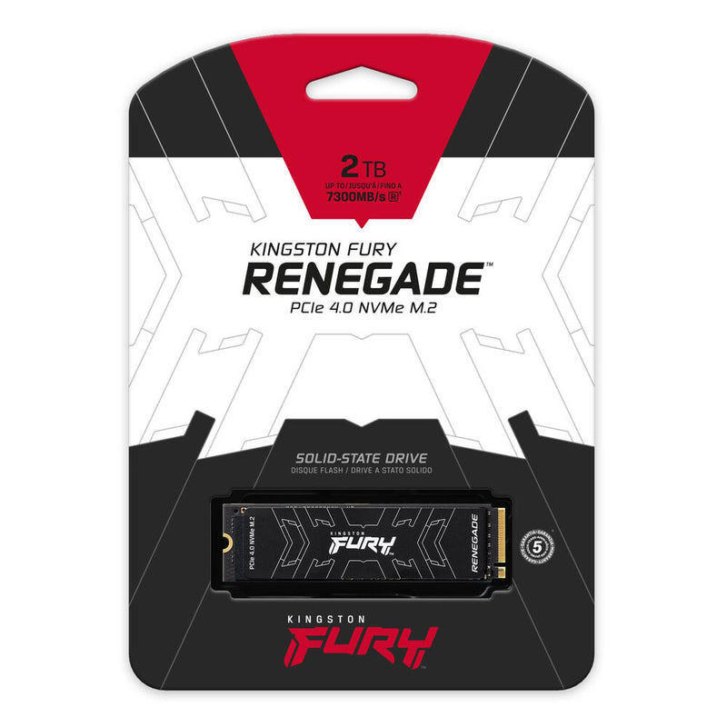 Disque dur Kingston Fury Renegade 2 To SSD