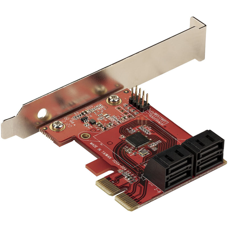 PCI StartEch 4p6g-Pcie-Sata-Card Card