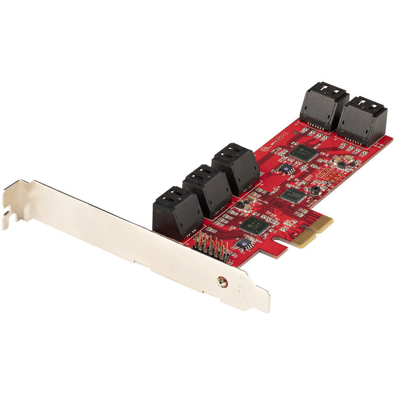 PCI StartEch 10p6g-Pcie-Sata-Card Card