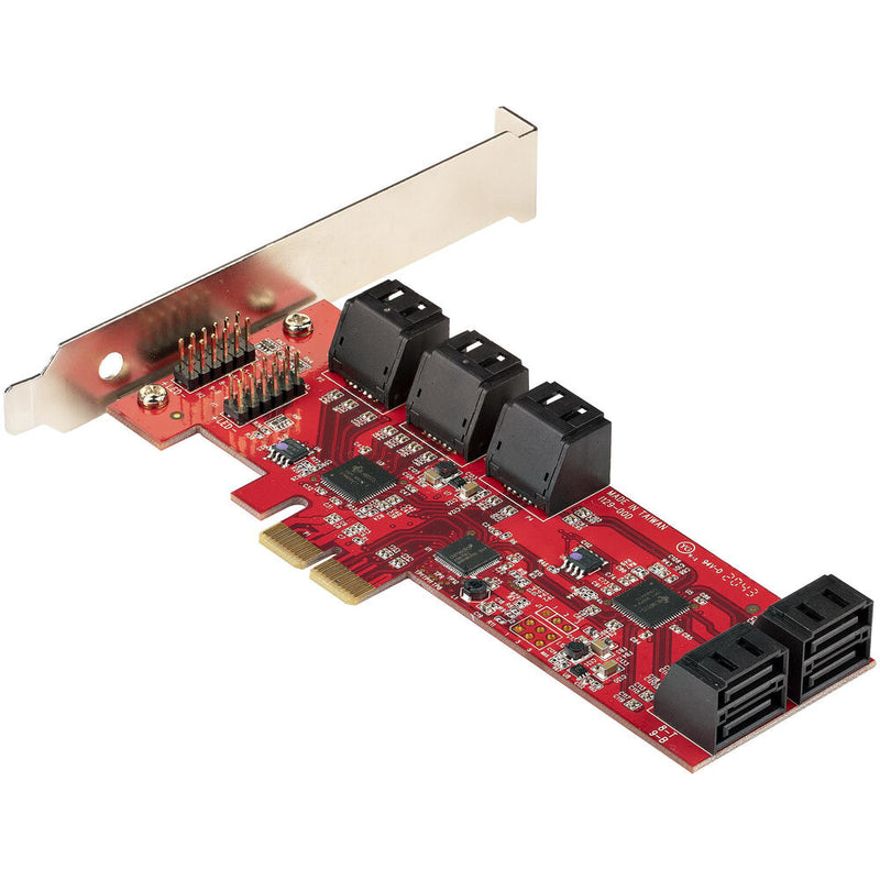 PCI StartEch 10p6g-Pcie-Sata-Card Card