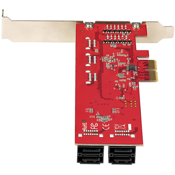 PCI StartEch 10p6g-Pcie-Sata-Card Card