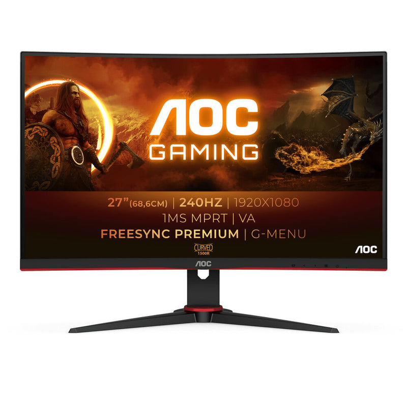 Monitor AOC C27G2ZE/BK 27" Full HD WLED