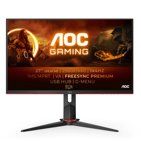 AOC Q27G2U / BK 27 "Quad HD LED Monitor