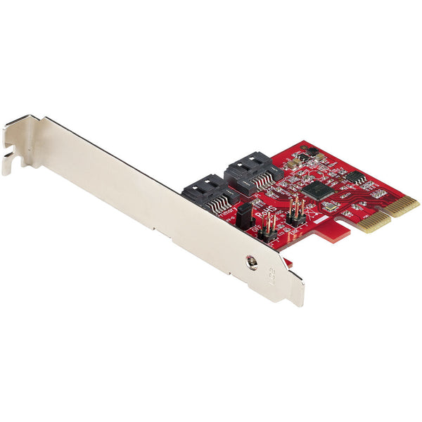 RAID STARTECH 2P6GR-PCIE-SATA-CARD Contrôleur