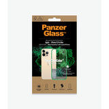 Panzer Glass Lime iPhone 13 Pro Max Case transparente de color verde transparente