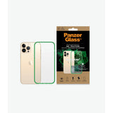 Panzer Glass Lime iPhone 13 Pro Max Case transparente de color verde transparente