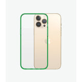 Panzer Glass Lime iPhone 13 Pro Max Case transparente de color verde transparente