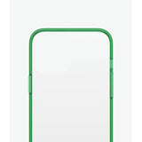 Panzer Glass Lime iPhone 13 Pro Max Case transparente de color verde transparente