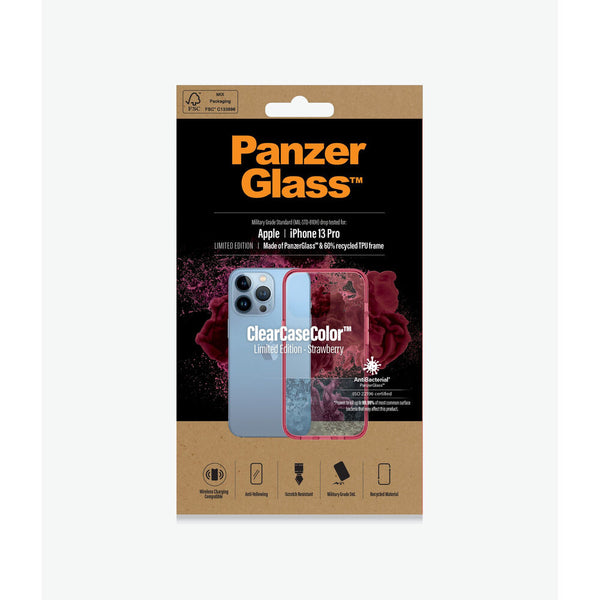 Panzer Glass Strawberry iPhone 13 Pro Rosso Granato