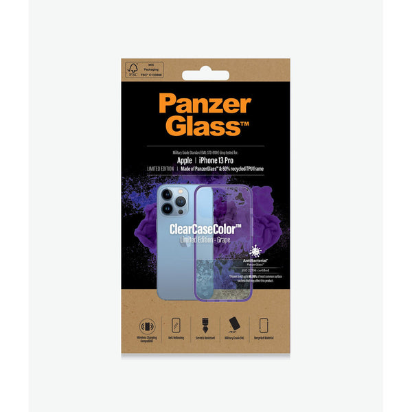 Panzer Glass Grape iPhone 13 Pro Viola portable de téléphone portable