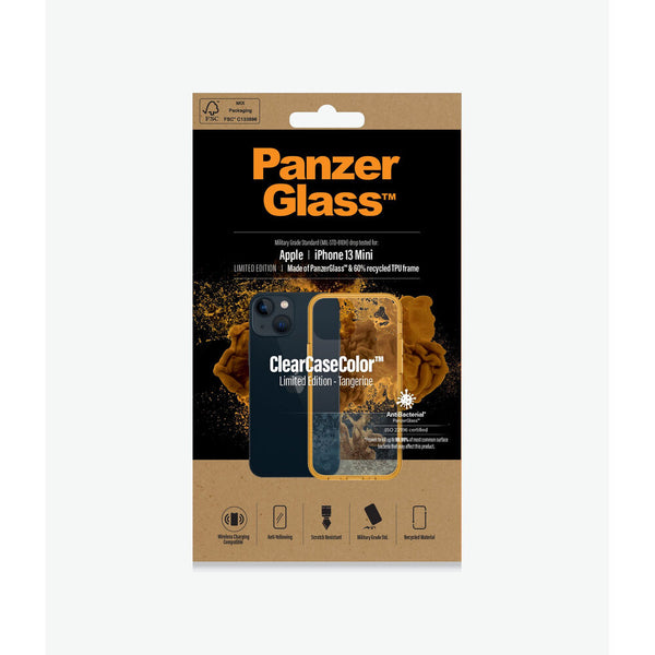 Panzer Glass 328 iPhone 13 mini jaune