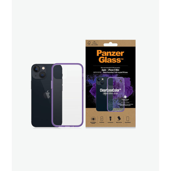 Panzer Glass 327 iPhone 13 Mini Viola Téléphone portable