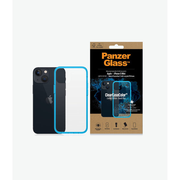 Panzer Glass 326 iPhone 13 Mini Azzurro Mobile Phone Case