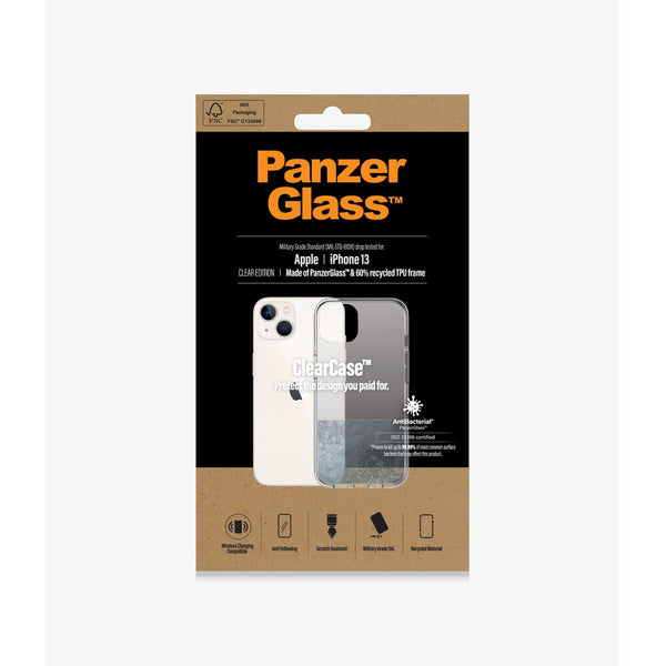 Panzer Glass Clear Iphone 13 Étui de téléphone portable transparent