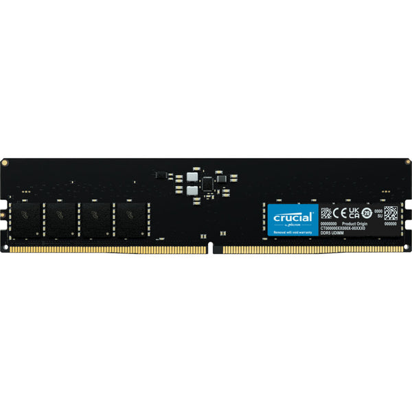 Memoria de RAM CT32G48C40U5 CL40 4800 MHz 32 GB DDR5 32 GB