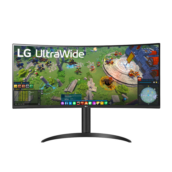 Surveiller LG 34WP65C-B 34 "Courbe Ultra HD 4K