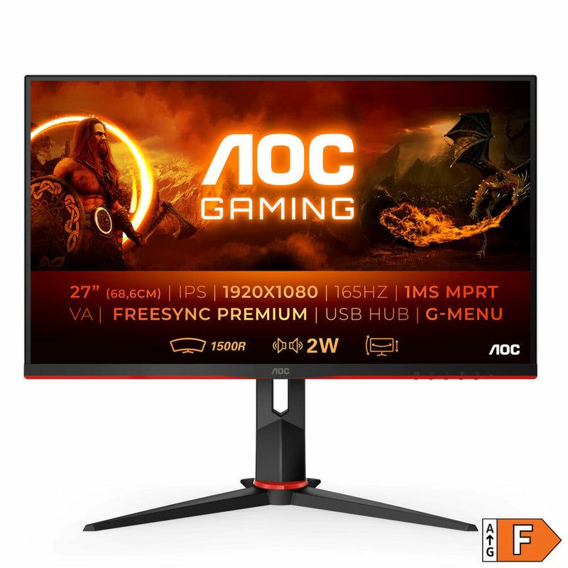 Monitor AOC C27G2U/BK 27"