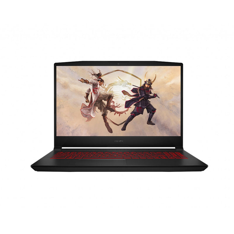 Notebook MSI KATANA GF66 11UE-684XES Intel Core i7-11800H 512 GB SSD 15,6" 16 GB DDR4 GeForce RTX 3060