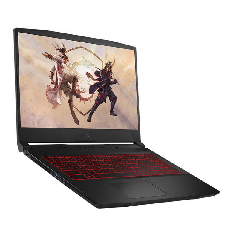 Notebook MSI KATANA GF66 11UE-684XES Intel Core i7-11800H 512 GB SSD 15,6" 16 GB DDR4 GeForce RTX 3060