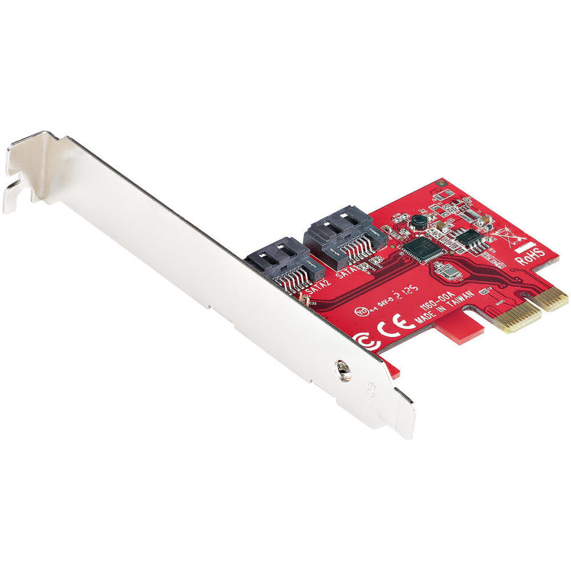 PCI startEch Sata PCIe Carte de carte 2