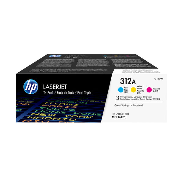 Toner HP CF440AM              Giallo Ciano Magenta