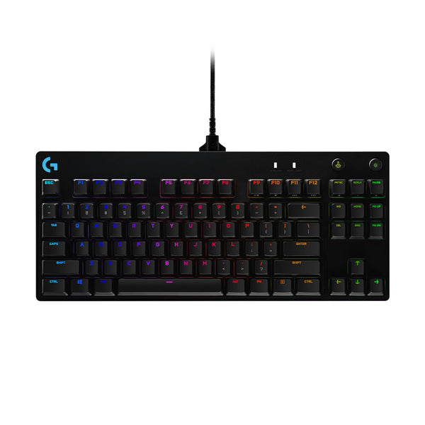 Tastatur Logitech 920-010593 Schwarz RGB LED