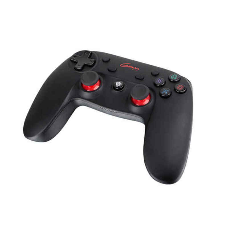 Control remoto de juegos Wireless Genesis Genesis P65 PS3 Black PC