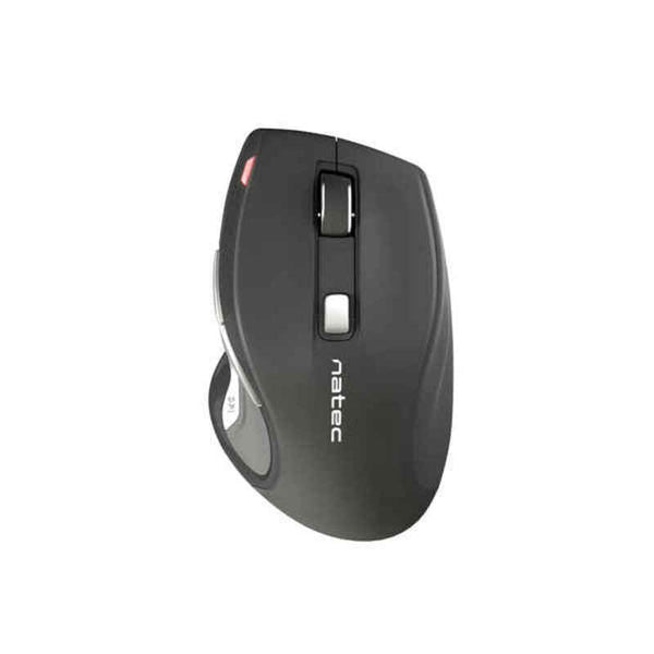 Natec Jaguar 2400 DPI Black Wireless Mouse