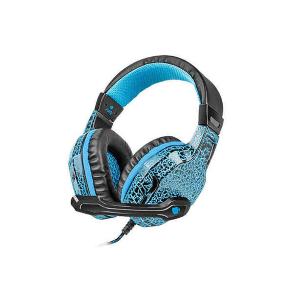 Auricolari con Microfono Fury Fury Hellcat Azzurro