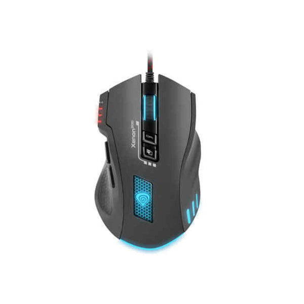 Gaming Maus Genesis Xenon 200 RGB 3200 DPI Schwarz