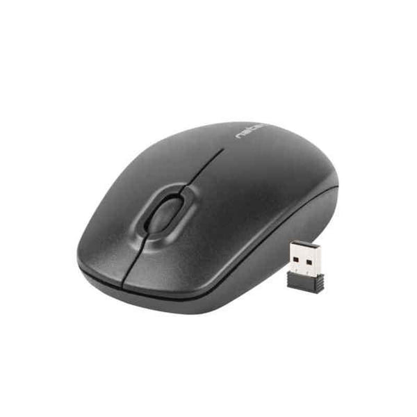 Natec Merlin 1600 DPI Black Wireless Mouse