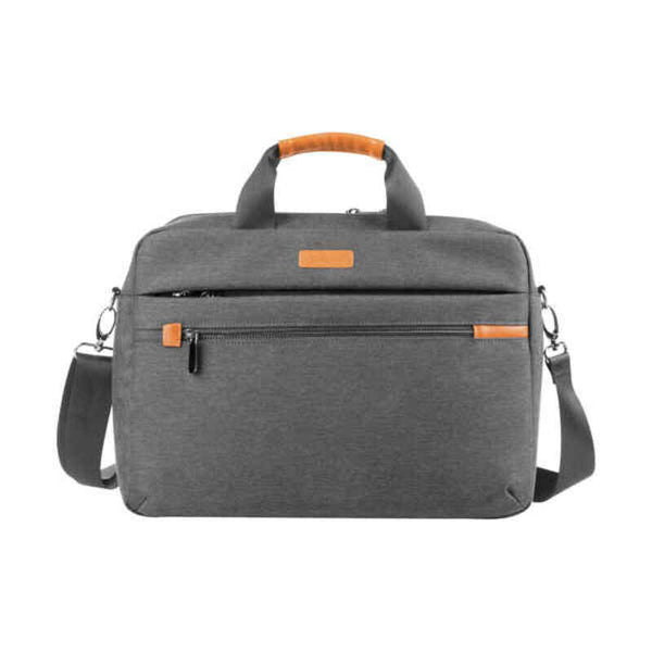 Case d'ordinateur portable Natec Saola 15,6 "Gray