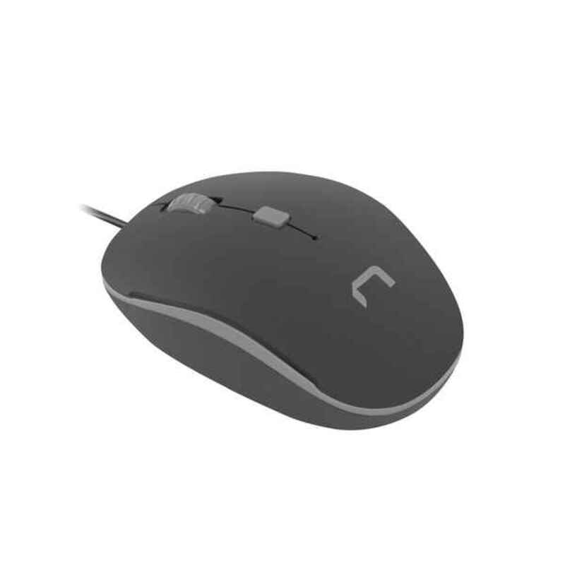 Souris avec câble et capteur optique Natec Sparrow 1200 dpi noir