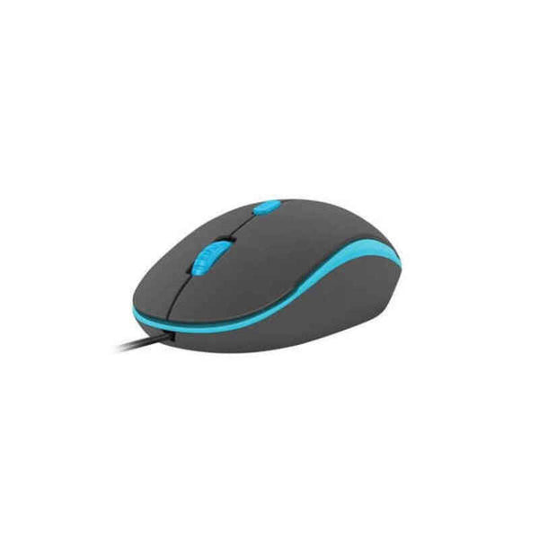 Mouse con Cavo e Sensore Ottico Natec Sparrow 1200 DPI Nero