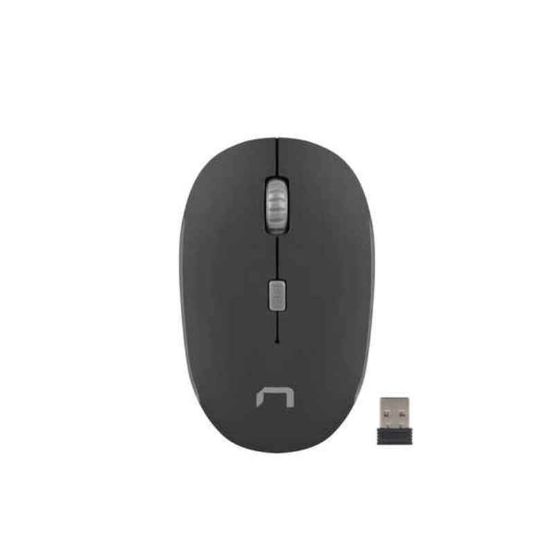 Natec Martin 1600 DPI Black Wireless Mouse