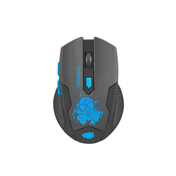 Gaming Maus Fury Stalker 2000 DPI Schwarz