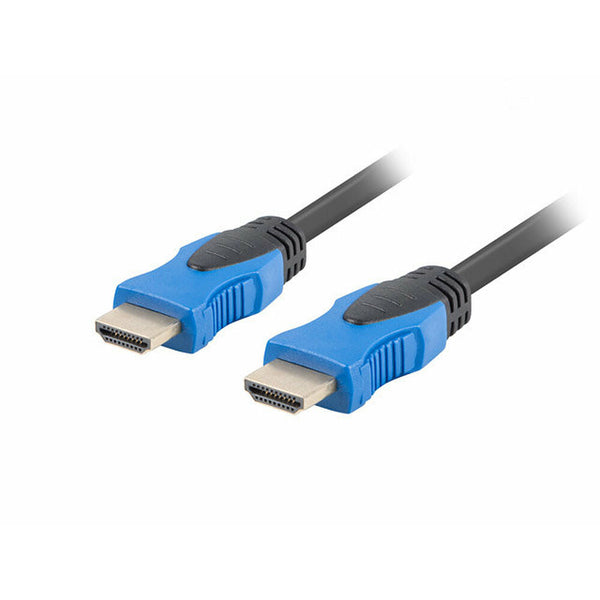 HDMI LANBERG CA-HDMI-20CU-0045-BK 4K 4,5 m noir