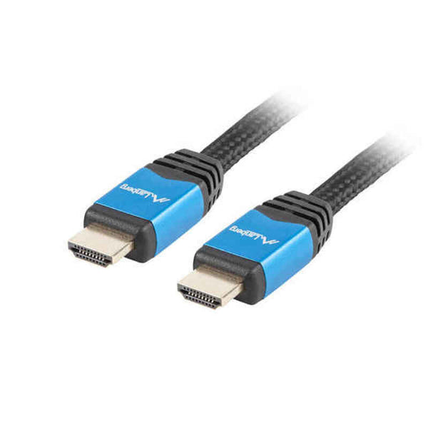 HDMI Lanberg 4K Ultra HD Männlich/männliches schwarzes Kabel