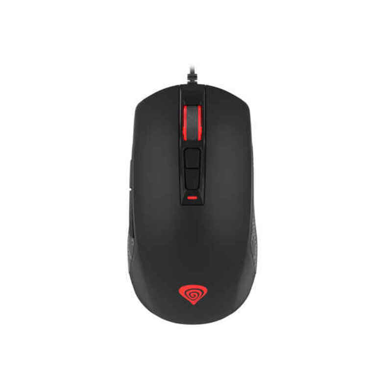 Gaming Genesis Krypton 300 RVB 4000 DPI Black Mouse