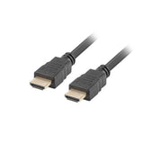 HDMI LANBERG 4K Ultra HD Câble noir mâle / mâle