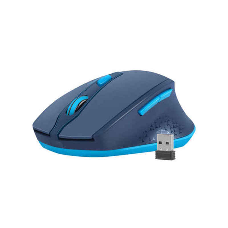 Souris optique souris optique natec siskin azzurro