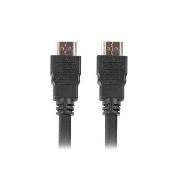 HDMI Lanberg 4K Ultra HD Männlich/männliches schwarzes Kabel