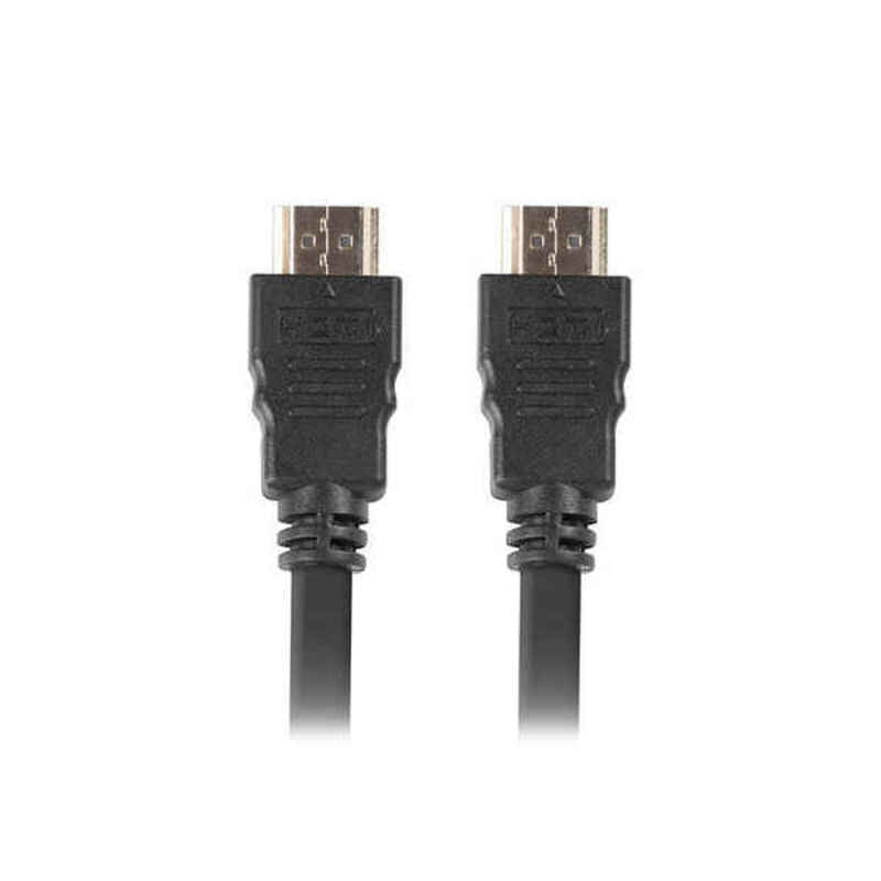 HDMI LANBERG 4K Ultra HD Câble noir mâle / mâle