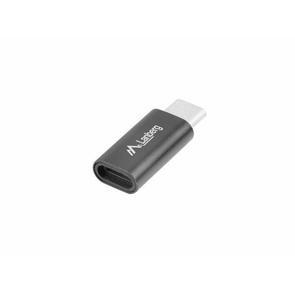 Cavo USB-C a Lightning Lanberg AD-UC-LM-02 Nero