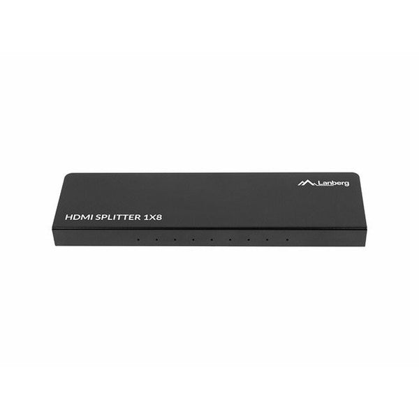 Splitter Lanberg SPV-HDMI-0008 Nero 4K Ultra HD